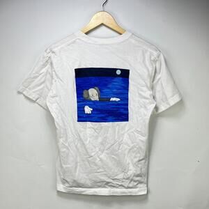 Uniqlo X KAWS UT T Shirt Small Sesame Street Art Ocean